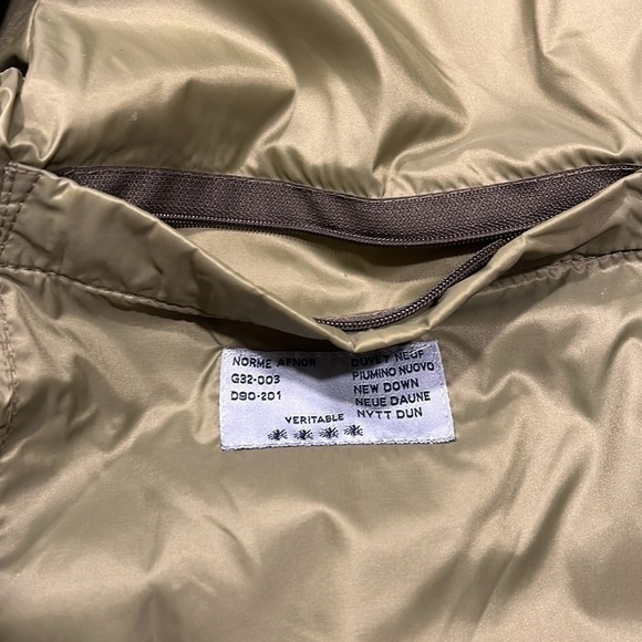 Moncler Olive Green Quilted Down Jacket Sz-0 - Picture 9 of 15